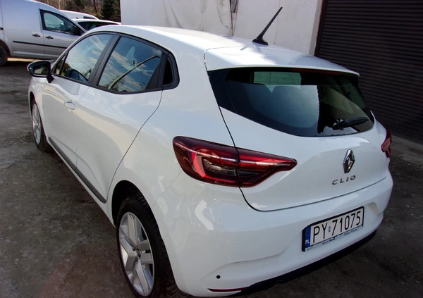 Renault Clio cena 31500 przebieg: 25000, rok produkcji 2021 z Kuźnia Raciborska małe 704